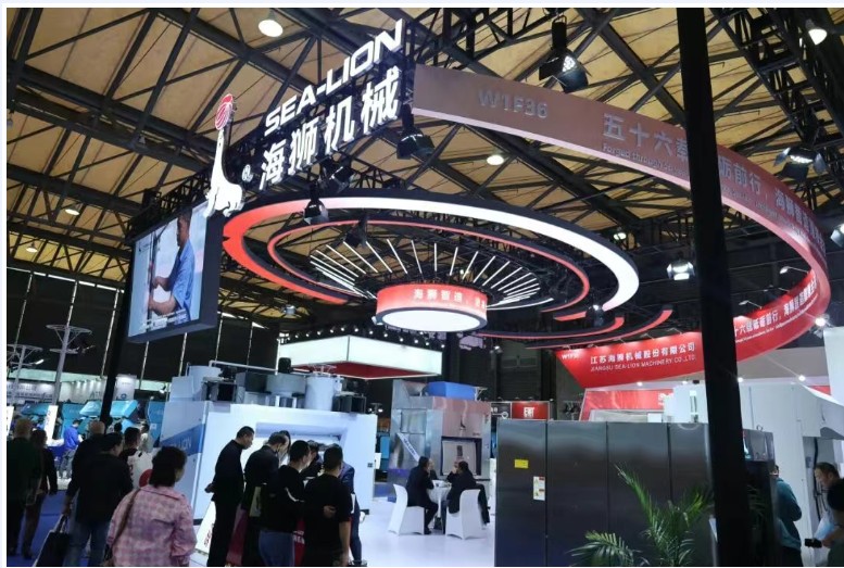 2025 中國(guó)洗滌展圓滿落幕，海獅機(jī)械交出創(chuàng)新智慧洗滌精彩答卷